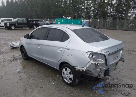 2017 Mitsubishi Mirage G4 Es из США, поврежденный, VIN ML32F3FJ6HHF13930